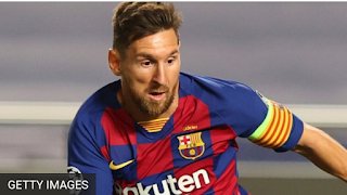 Messi 'zai koma New York City FC, an gindaya wa Barcelona sharaɗin rabuwa da Suarez'
