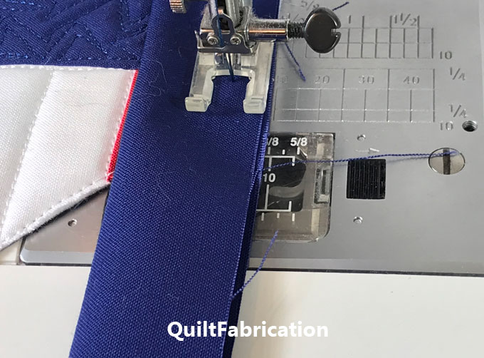 Binding Wide Angle Corners Tutorial