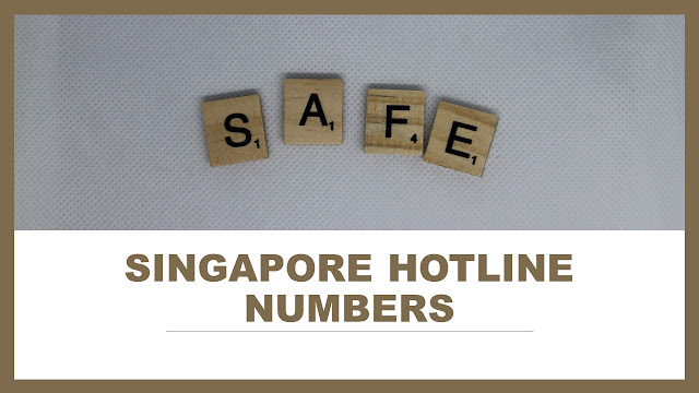 Singapore Hotline Numbers