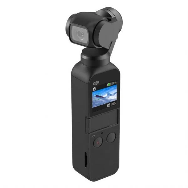 The Smallest Vlogging Camera: DJI Osmo Pocket