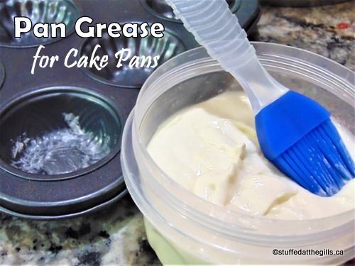 Pan Grease for Cake Pans
