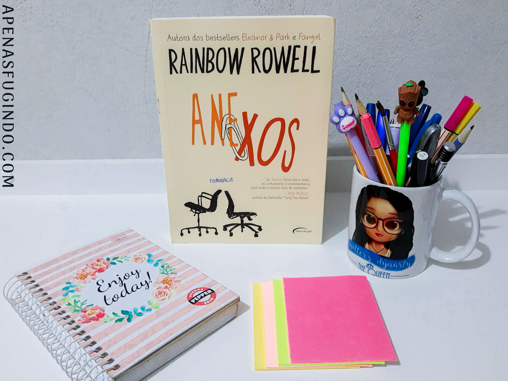 Anexos Rainbow Rowell