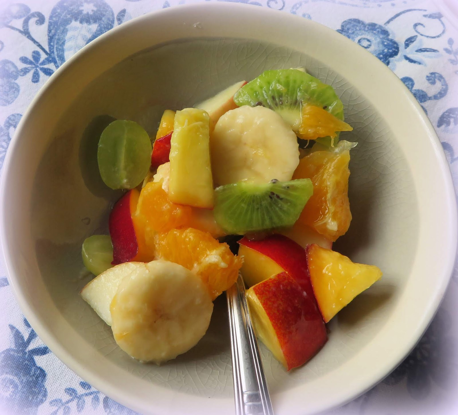 Macedonian Fruit Salad Zonya Foco Food Recipes