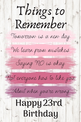 23rd Birthday Wishes