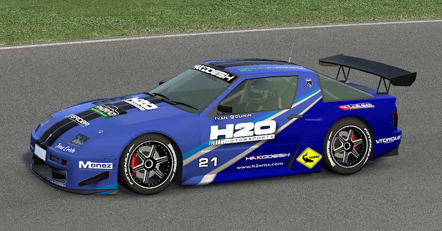 Carros da H2O prontos para o 'GTR Challenge' Lfs_00001103