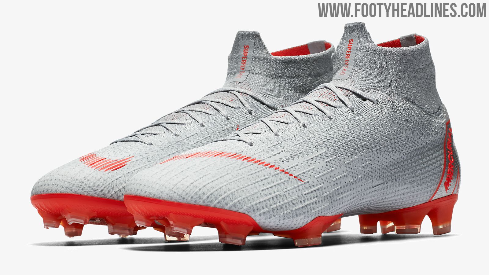 Silver Mercurial Superfly 'Raised on Concrete' 2018-2019 Boots Released Headlines