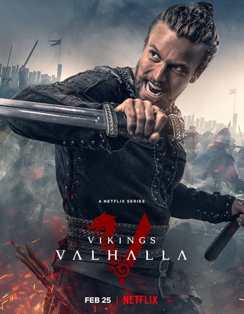 Vikings: Valhalla (2022) HDRip Hindi Dual Audio Session 1 Download - KatmovieHD