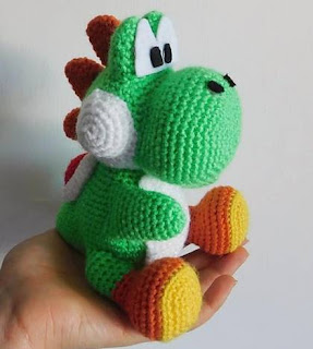 PATRON GRATIS YOSHI | SUPER MARIO BROS AMIGURUMI 40366