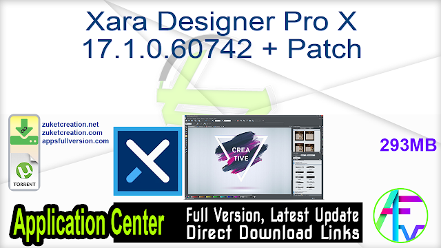 Xara Designer Pro X 17.1.0.60742 + Patch