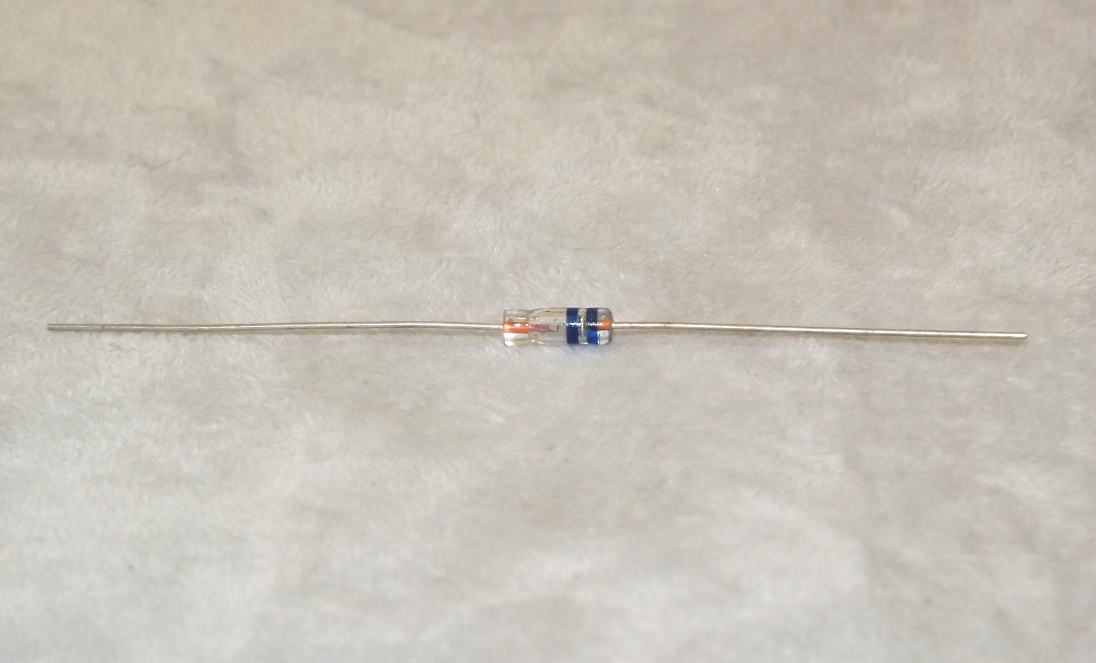 One One Two..... For Sale Blue Striped Vintage Germanium Diodes £0