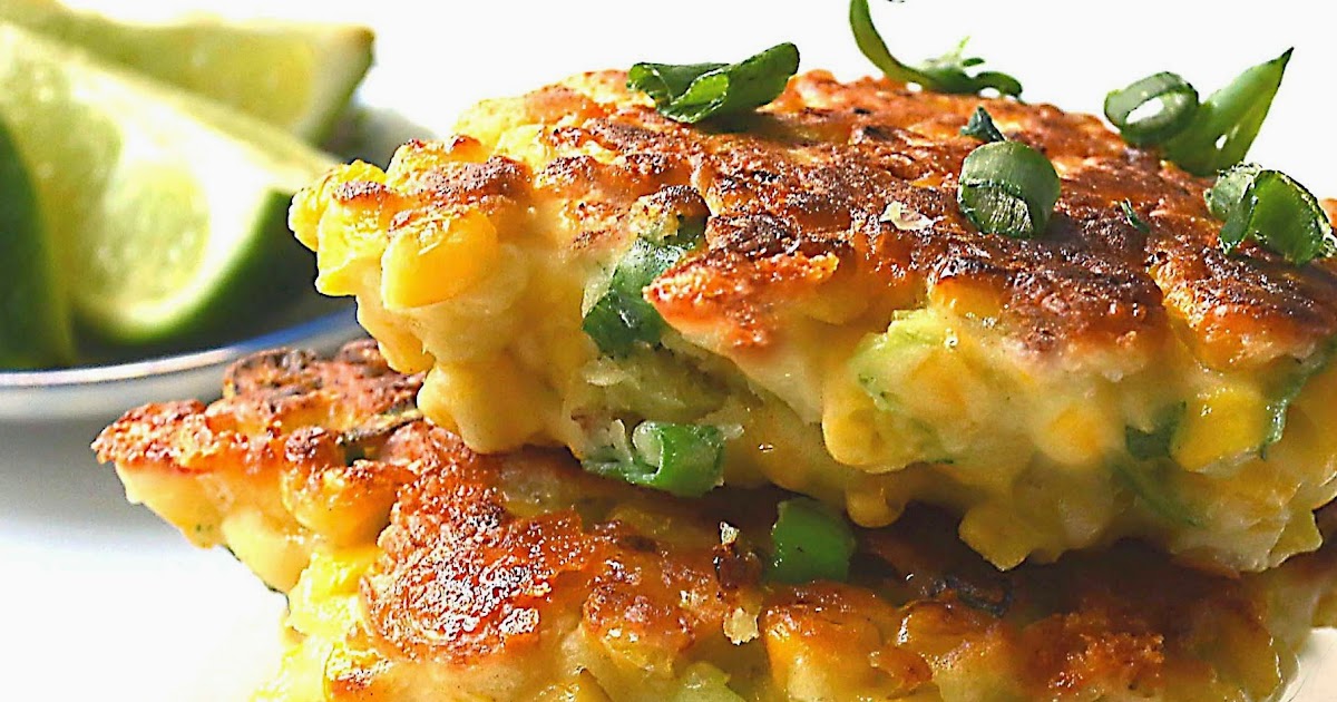 Sew French Mexican Corn Cakes with Jalapeno & Lime