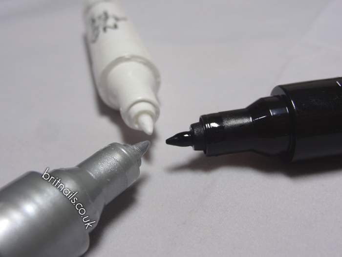 Barry M Nail Art Pens Review Brit Nails