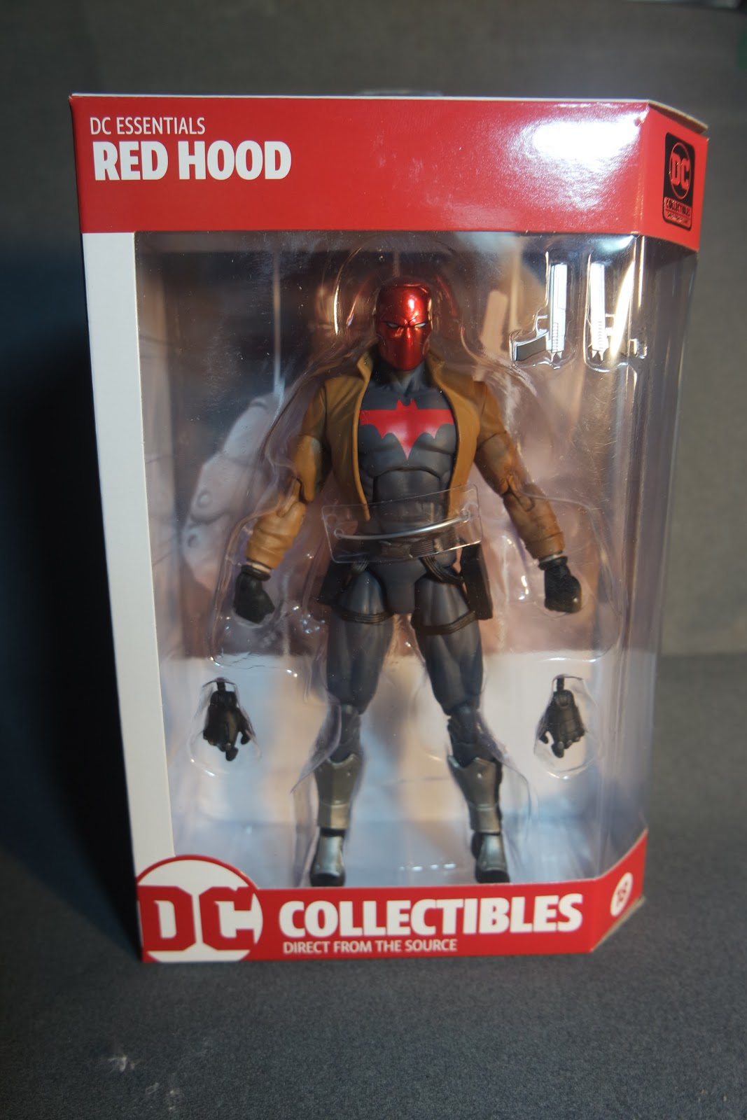red hood action figure 2019