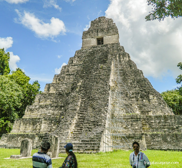 Templo do Grande Jaguar, Tikal, Guatemala