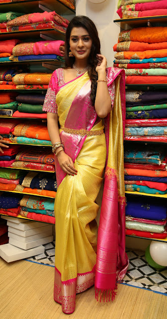 Actress Payal Rajput Latest Cute Pics In Saree 8