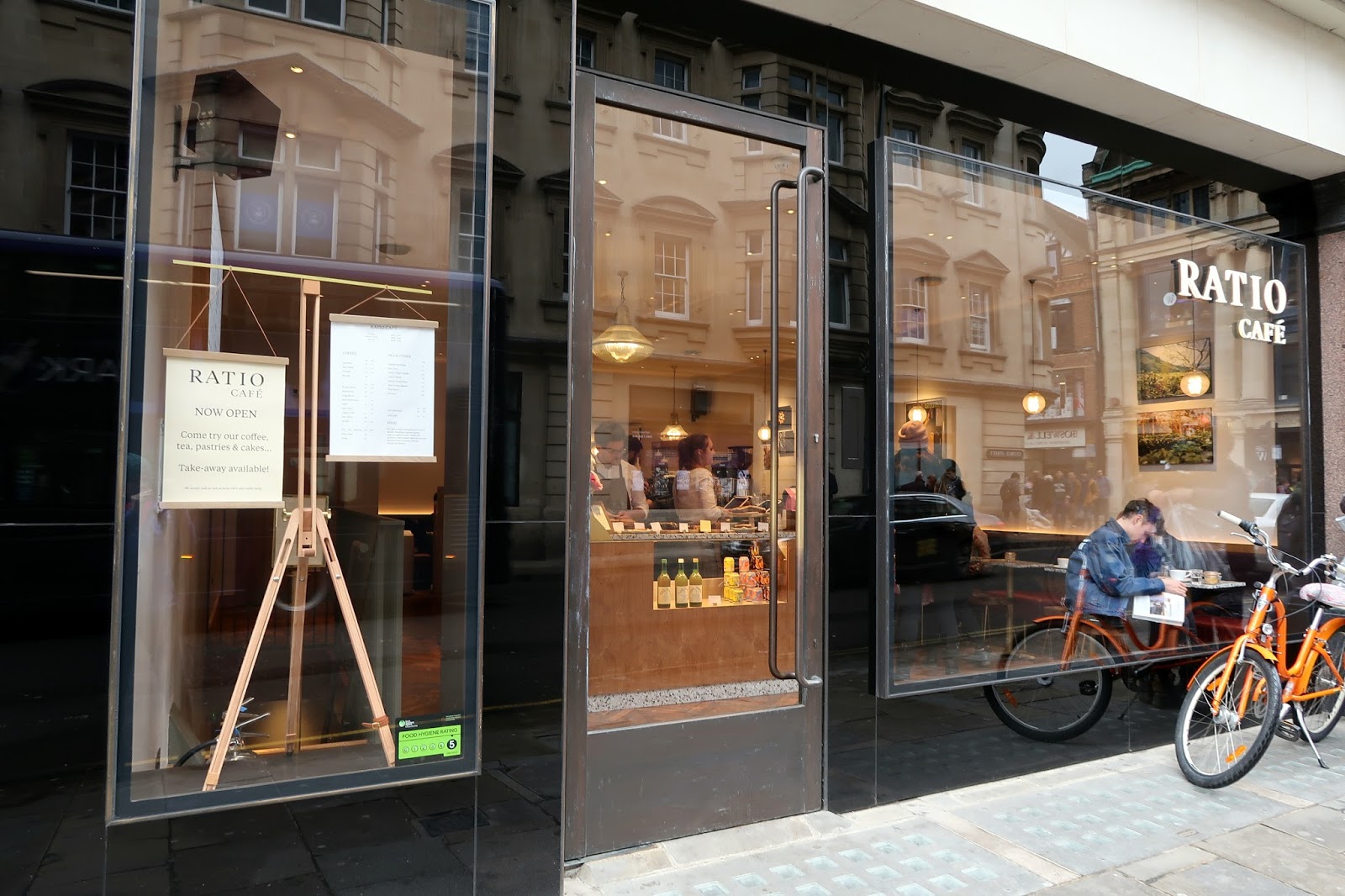 Double Skinny Macchiato The Oxford Caffeine Chronicles Ratio Café