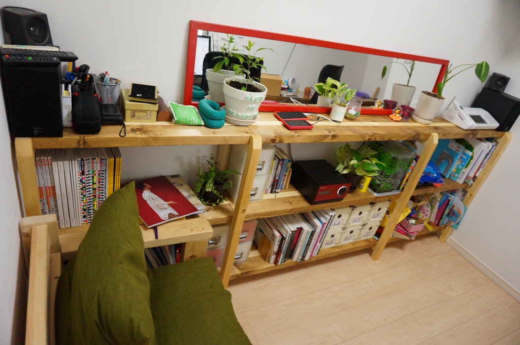 Something Good by DIY ： 手作りのステキな何か 本棚用に引き出しを製作開始。初めての引き出し作りに挑戦です。