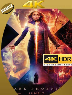 X-Men: Dark Phoenix (2019) 4K REMUX 2160p UHD [HDR] Latino [GoogleDrive]