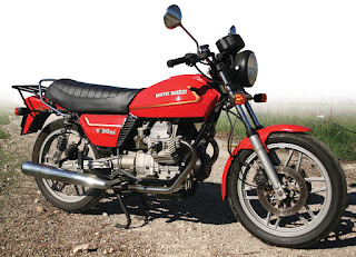 Moto Guzzi V50 Monza