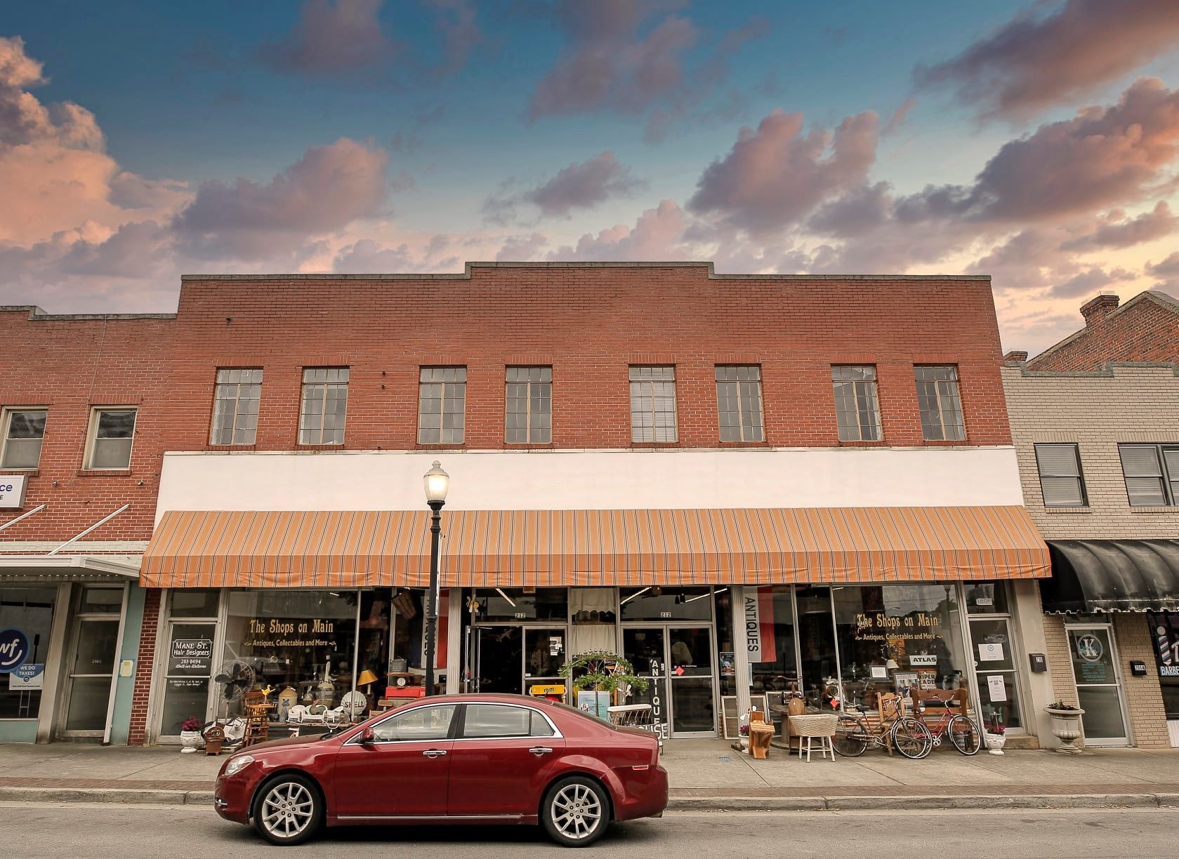 THE LANCASTER ARCHIVE Sponsor The Shops on Main Lancaster SC