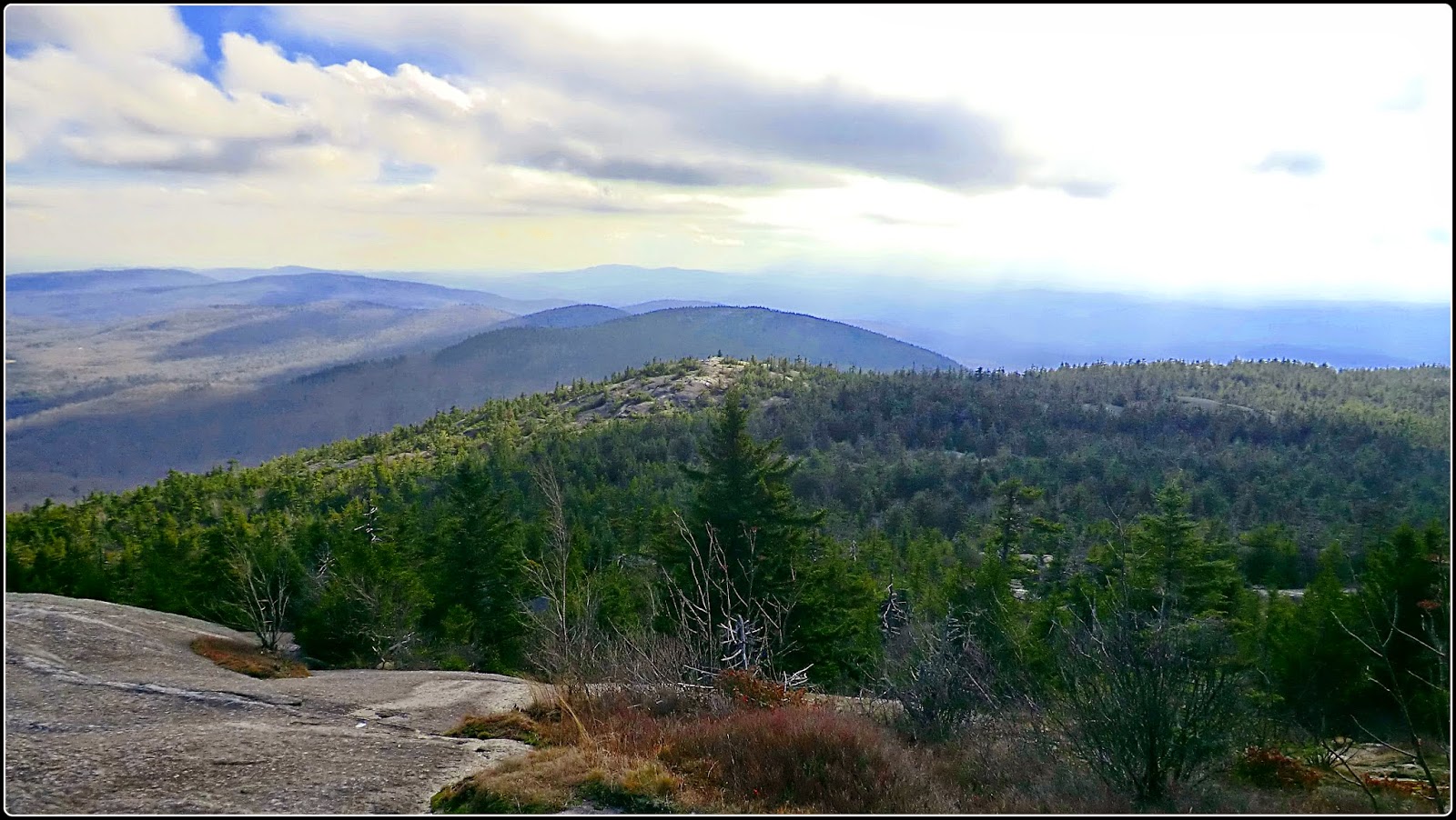 1HappyHiker My First Hike to Mt. Cardigan (New Hampshire)