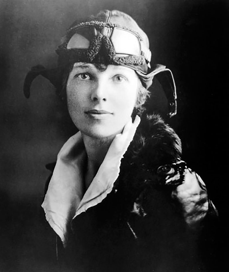 to Amelia Earhart History New Information
