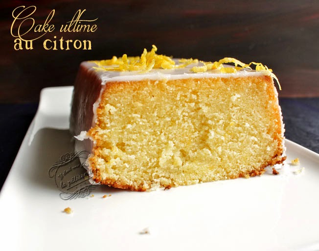 cake ultime citron