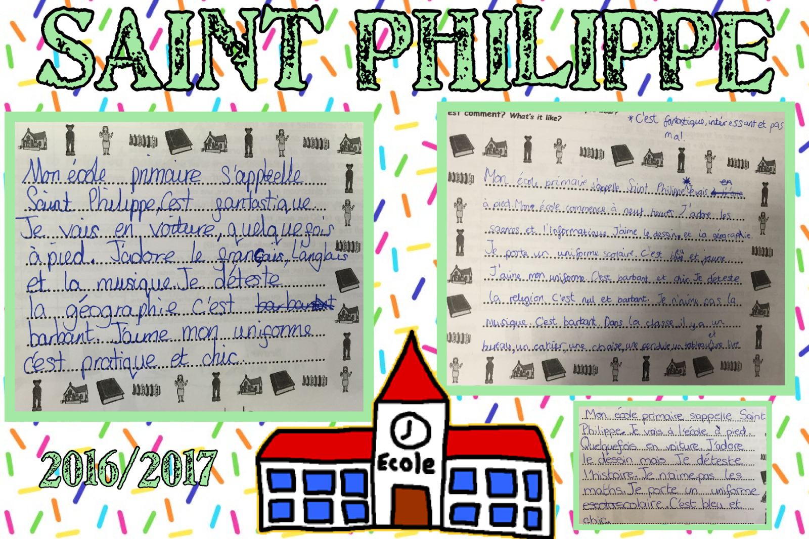 LE BLOG DE MADAME BIRTWISTLE La vie scolaire