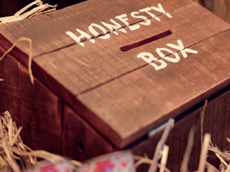 Living In Grace Blog Honesty Box book giveaway