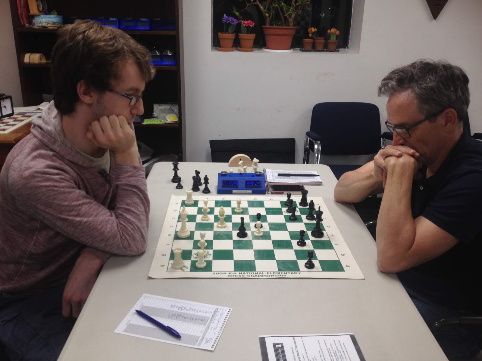 The Rochester Chess Club Game Database
