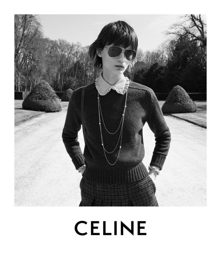 Celine Fall/Winter 2019 Campaign