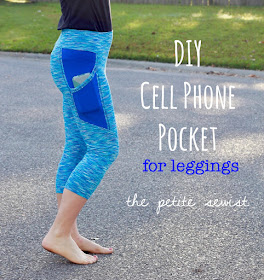 Girl Charlee Fabrics: Tutorial Tuesday :: DIY Leggings Pocket from The  Petite Sewist