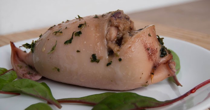 Stuffed Squid Sicilian Recipe