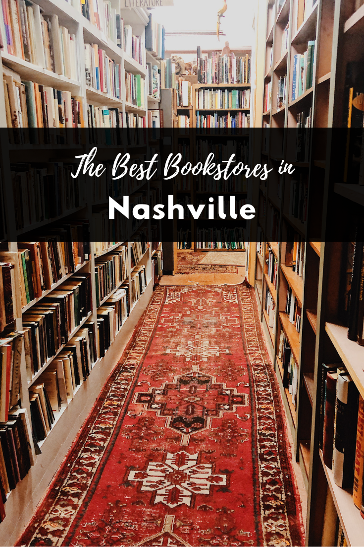 Chronicles of a Southern Belle The Best Bookstores in Nashville