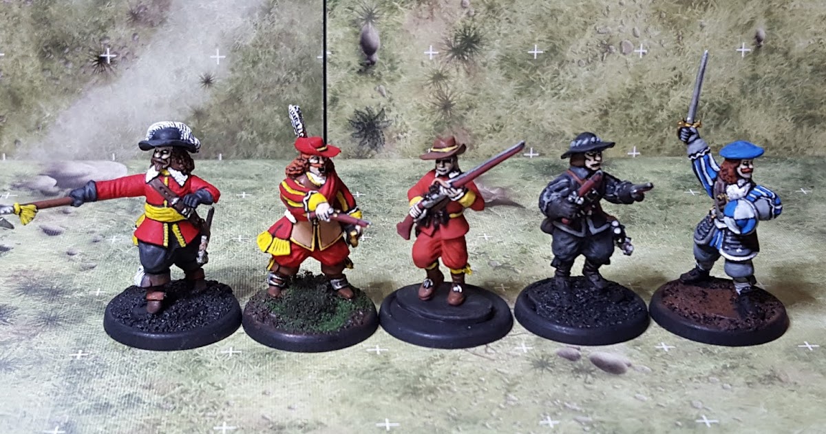 English Civil War Figures