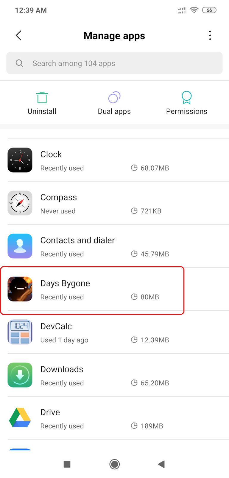 How to grant storage permission on Android?