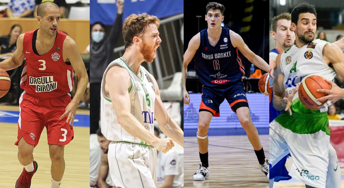 Mercado De Fichajes Leb Oro 22/23 Mercado LEB Oro | Albert Sàbat, Edu Durán, Bautista Lugarini, JJ García