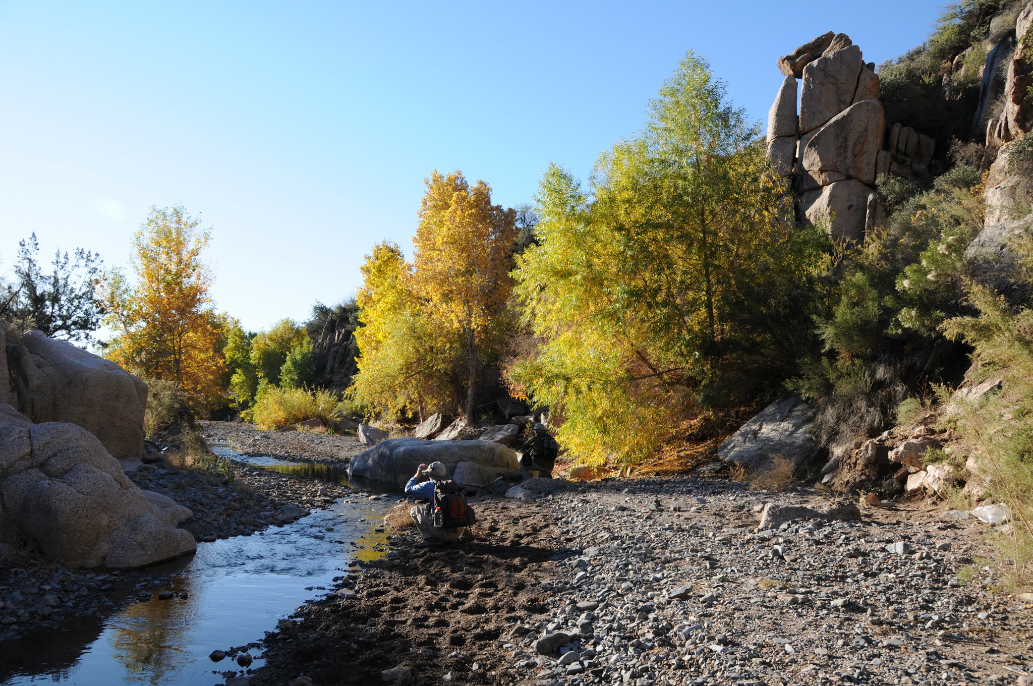 Arizona Hiking VIDEO Camp Creek Falls