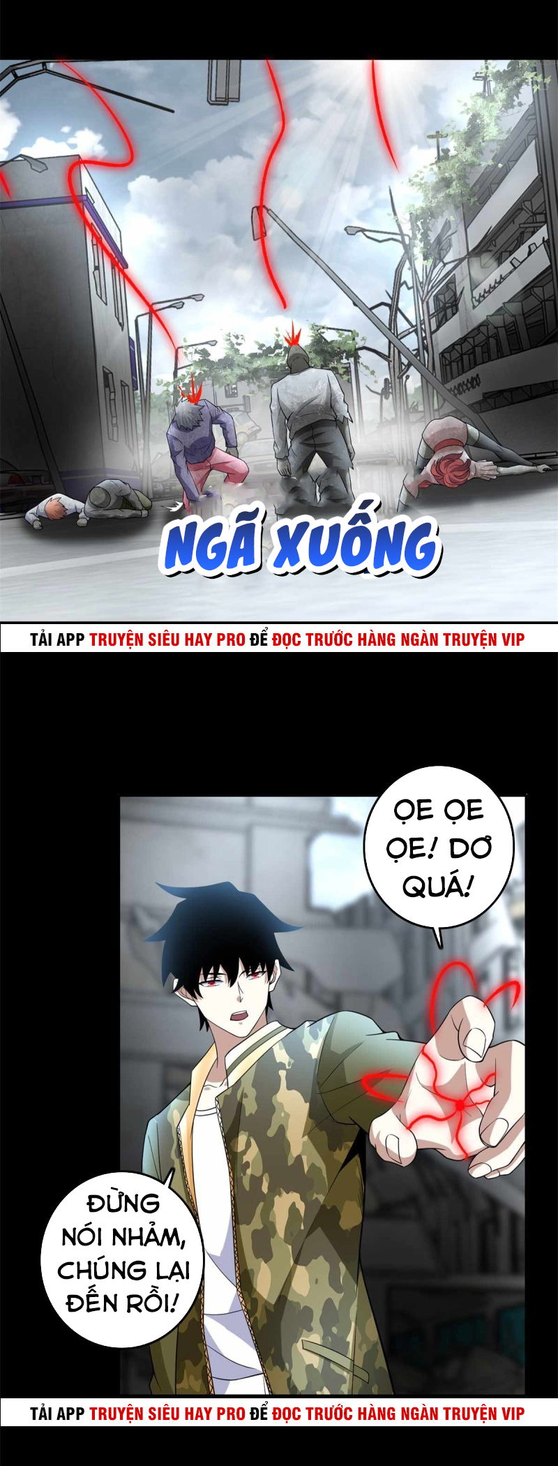 Mạt Thế Vi Vương chapter 223 - Trang 18
