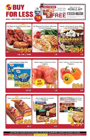 Buy For Less Weekly Ad September 3 - 9, 2019