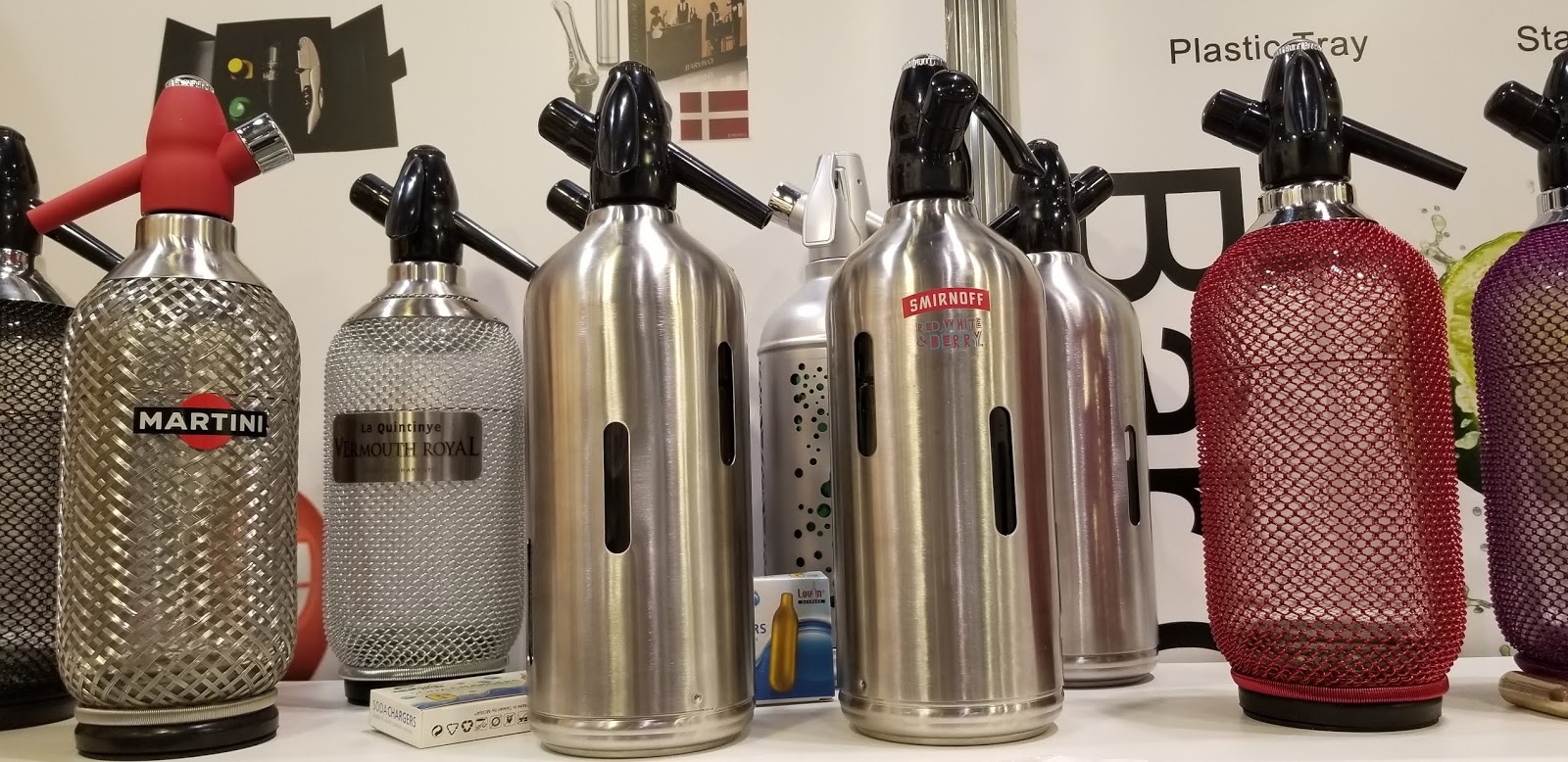 LOVIN barware STAINLESS STEEL soda siphon / Classic Soda siphon