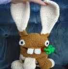 Conejo, Rabbit, Bunny, Amigurumi