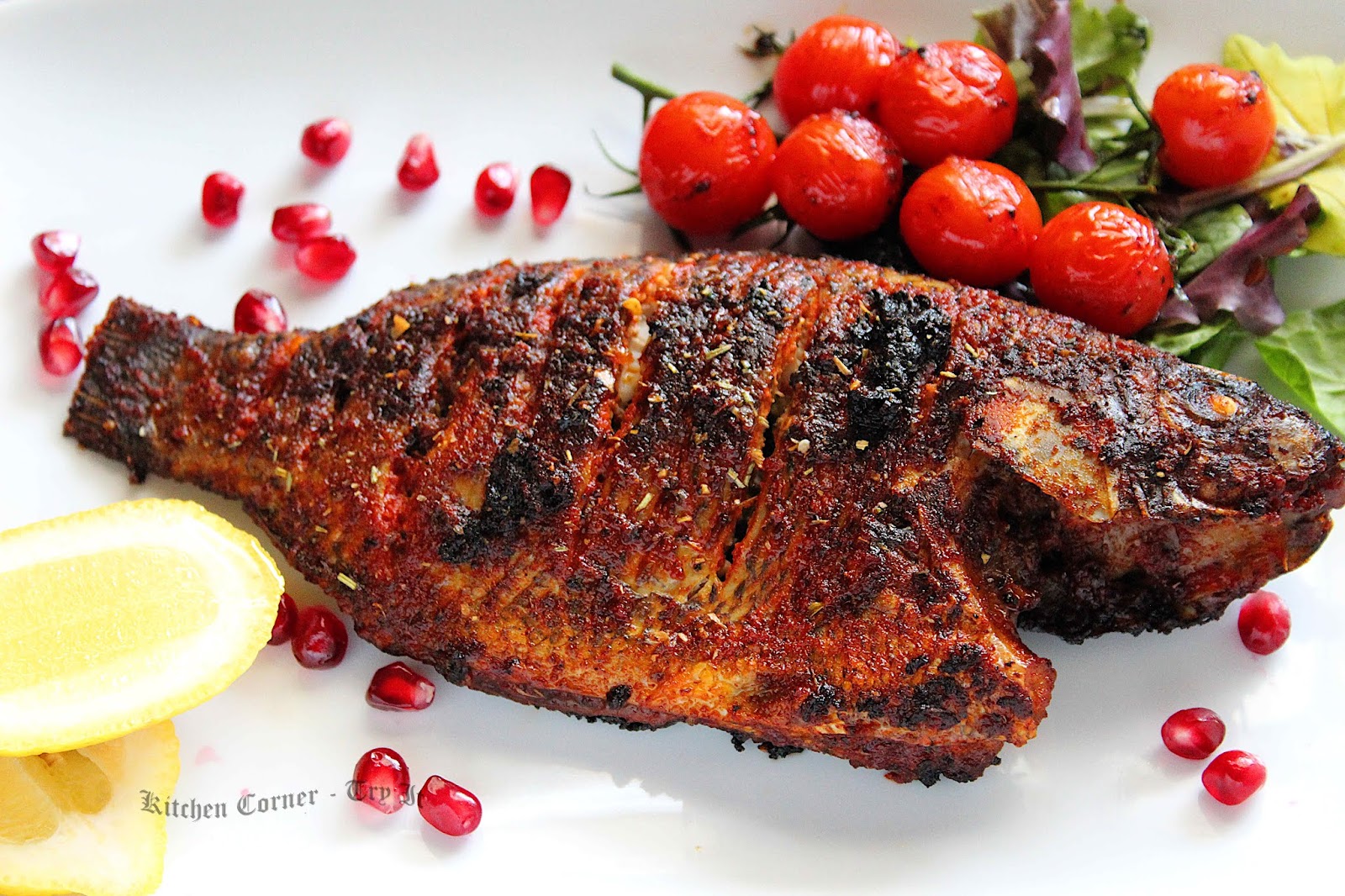 Blackened Tilapia