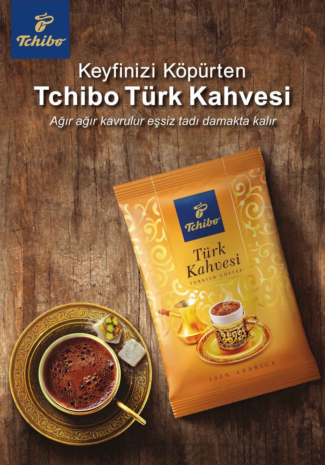 kahveaskina.. Tchibo’dan Keyfi Köpürten Türk Kahvesi