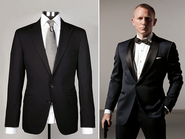 007 TRAVELERS: Bond will wear Tom Ford suits in “SPECTRE” (2015)