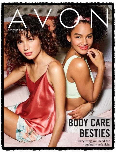 Body Care Besties! - AVON Flyer Campaign 6 2021 Online
