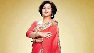 shakuntala Devi Poster Vidya balan as 'Shakuntala Devi'