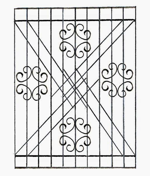 Sencillos diseños de balcones para ventanas Remodelaciones