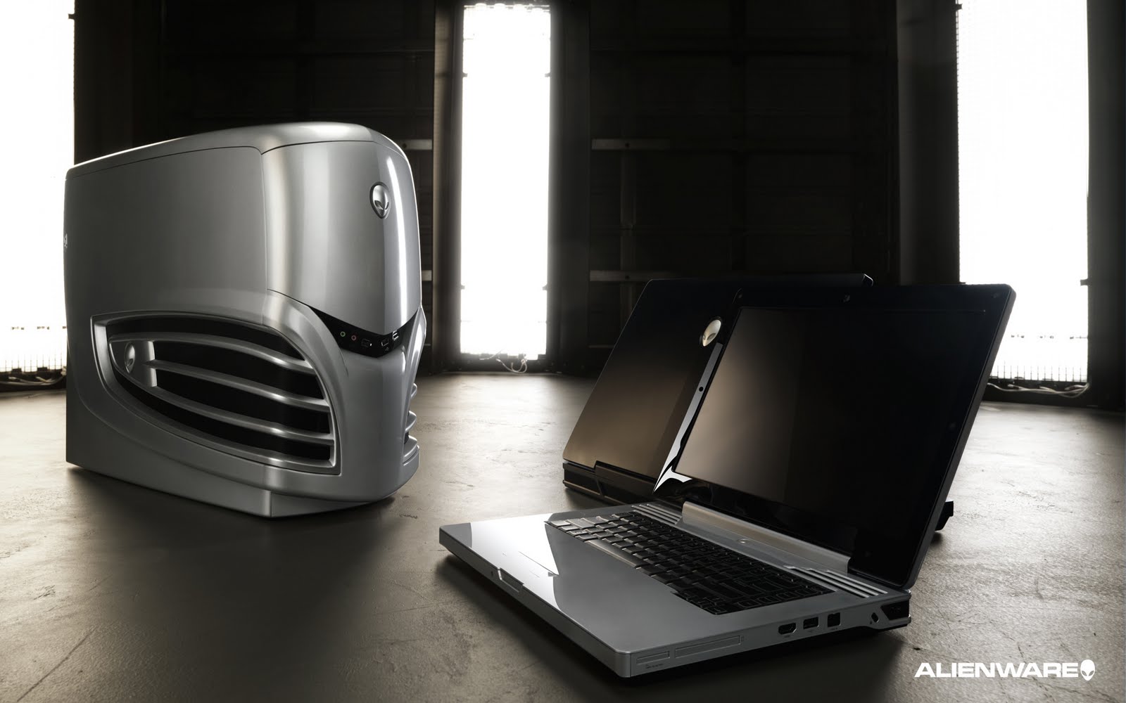 Videogame Central AlienWare PC Wallpapers