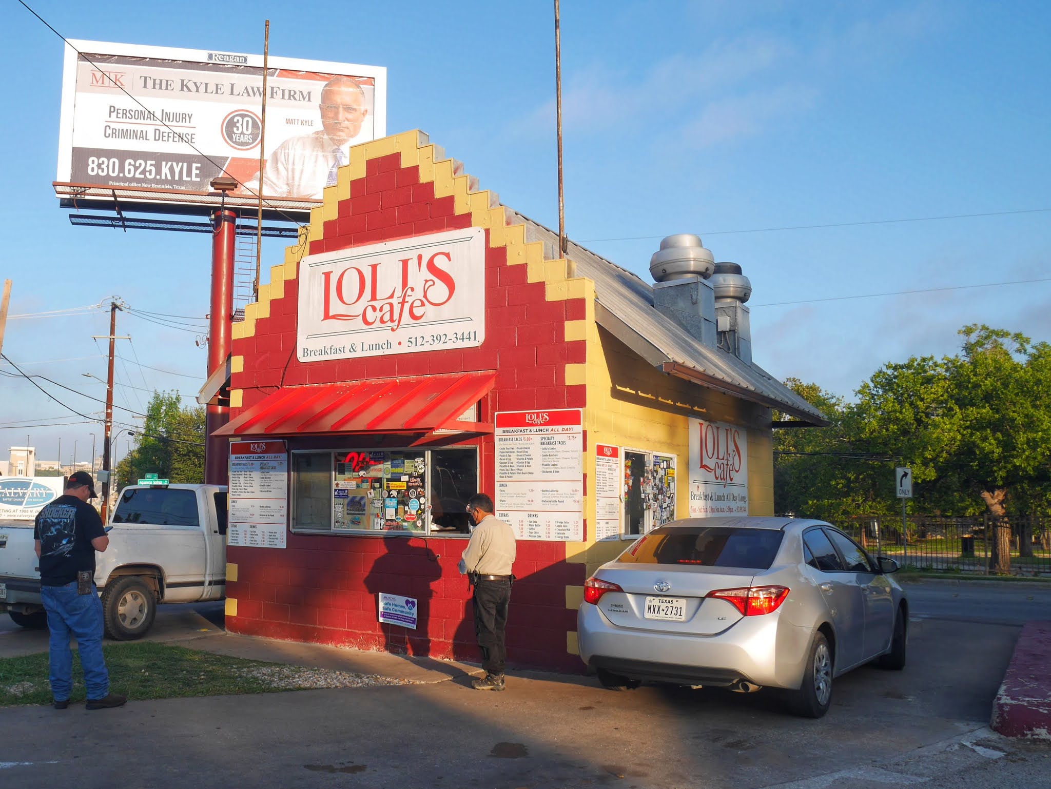 Chorizo Breakfast Tacos in San Marcos, Texas